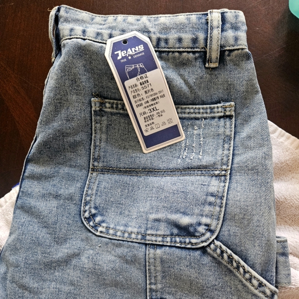 Men's Blue Jeans